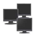 BOSCHUML 1x1 系列15、17和19英寸通用LCD平板監(jiān)視 